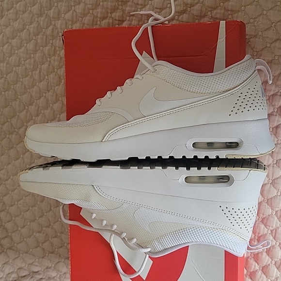Nike Air Max Thea White / Blanc Sneaker - Picture 10 of 14